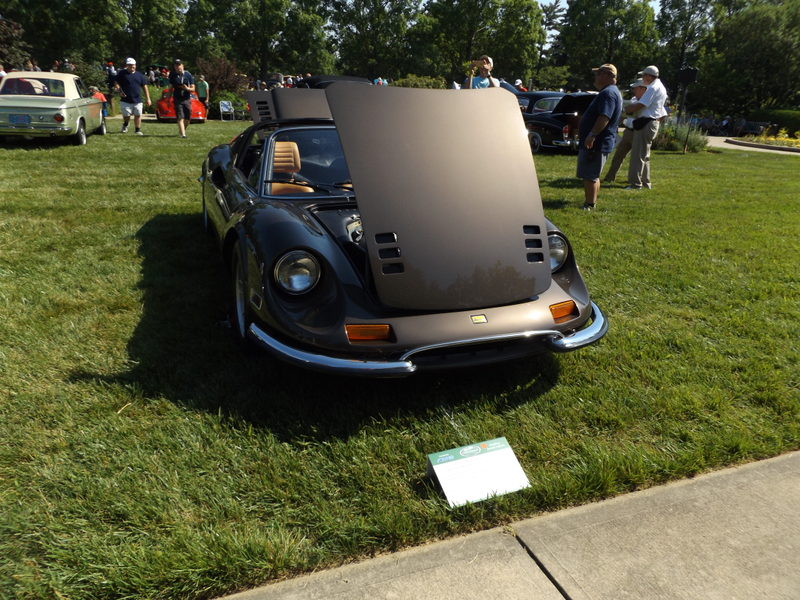 Illustration for article titled Ault Park Concours 2017